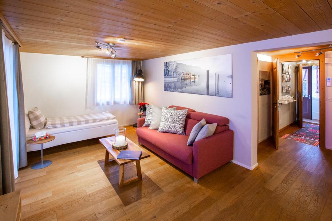 Apartments Chalet Wirz Travel Sarnen Dış mekan fotoğraf