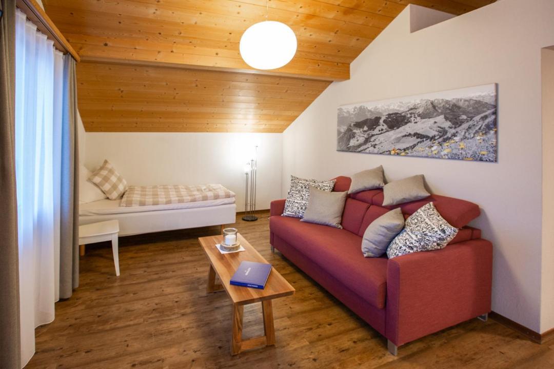 Apartments Chalet Wirz Travel Sarnen Dış mekan fotoğraf