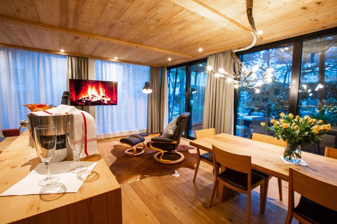 Apartments Chalet Wirz Travel Sarnen Dış mekan fotoğraf