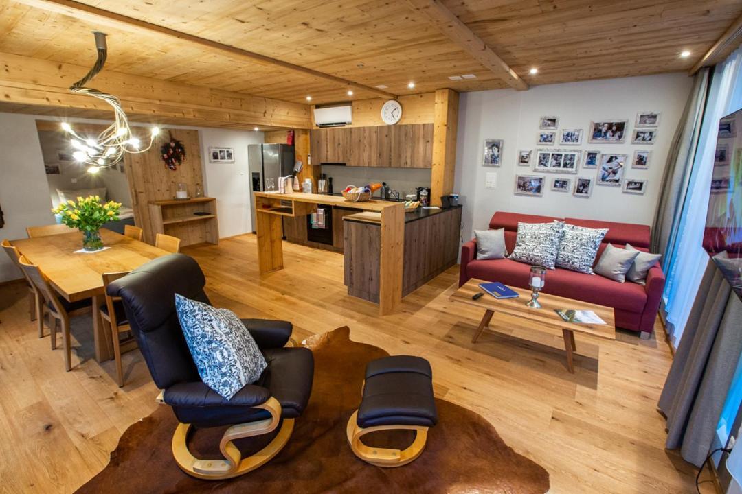 Apartments Chalet Wirz Travel Sarnen Dış mekan fotoğraf