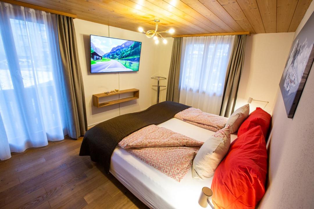 Apartments Chalet Wirz Travel Sarnen Dış mekan fotoğraf