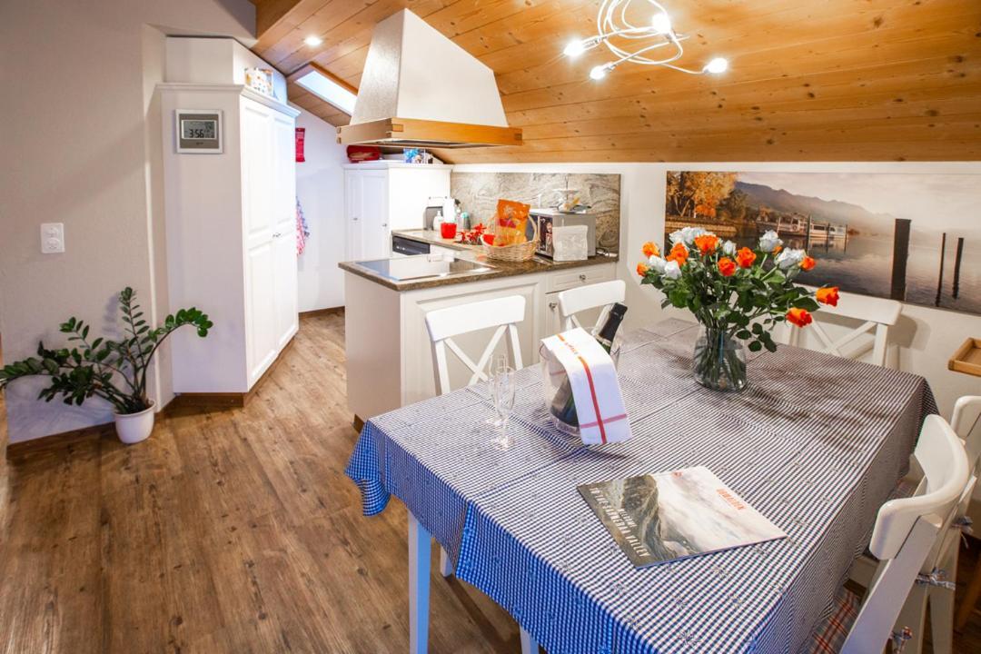 Apartments Chalet Wirz Travel Sarnen Dış mekan fotoğraf