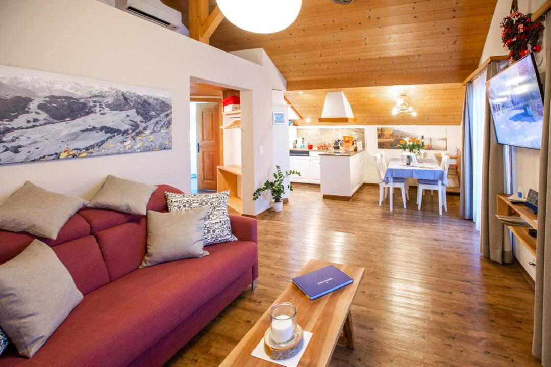 Apartments Chalet Wirz Travel Sarnen Dış mekan fotoğraf
