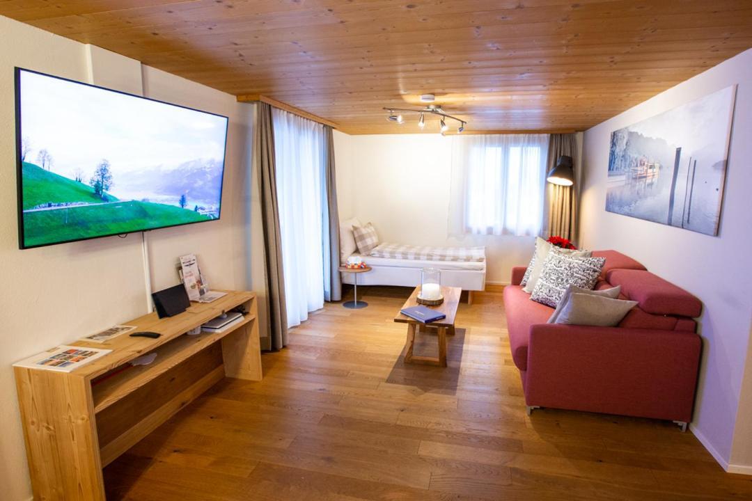 Apartments Chalet Wirz Travel Sarnen Dış mekan fotoğraf