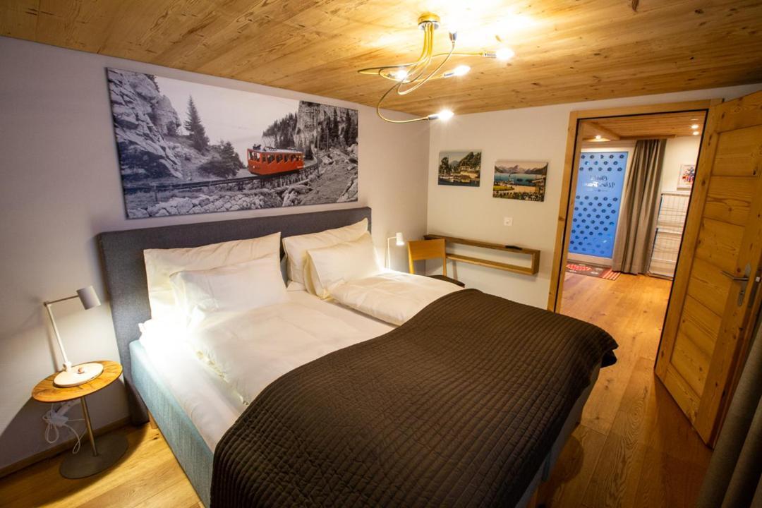 Apartments Chalet Wirz Travel Sarnen Dış mekan fotoğraf