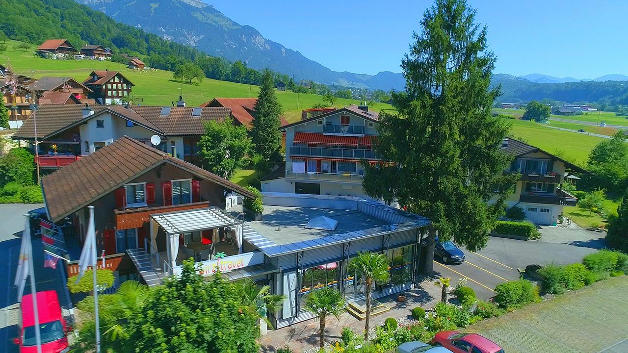 Apartments Chalet Wirz Travel Sarnen Dış mekan fotoğraf